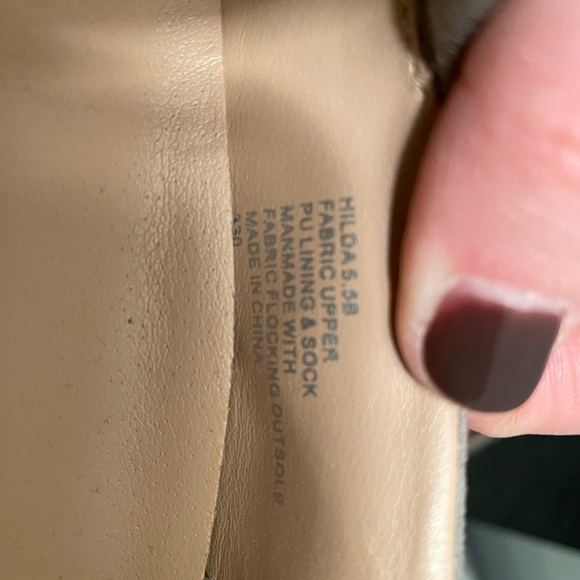 Steven by Steve Madden Gray platform slip ons - Picture 8 of 8